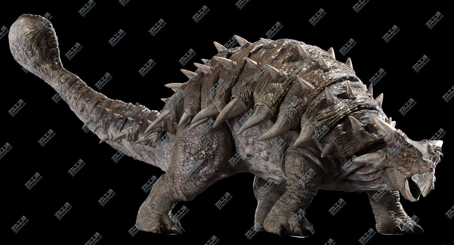 images/goods_img/2021040164/3D model Ankylosaurus 3D (Rigged)/3.jpg